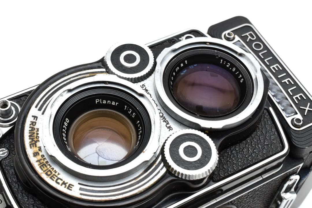 ★極上品★ Rolleiflex 3.5F Planar 75mm F3.5
