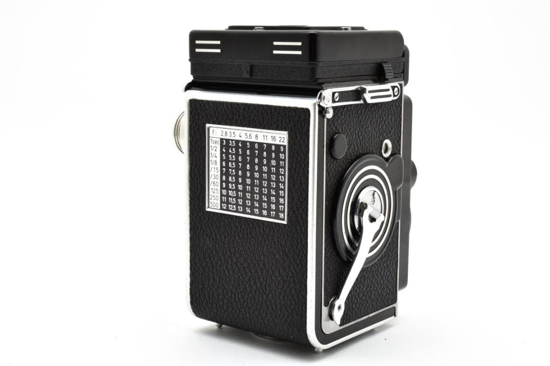 ★極上品★ Rolleiflex 3.5F Planar 75mm F3.5