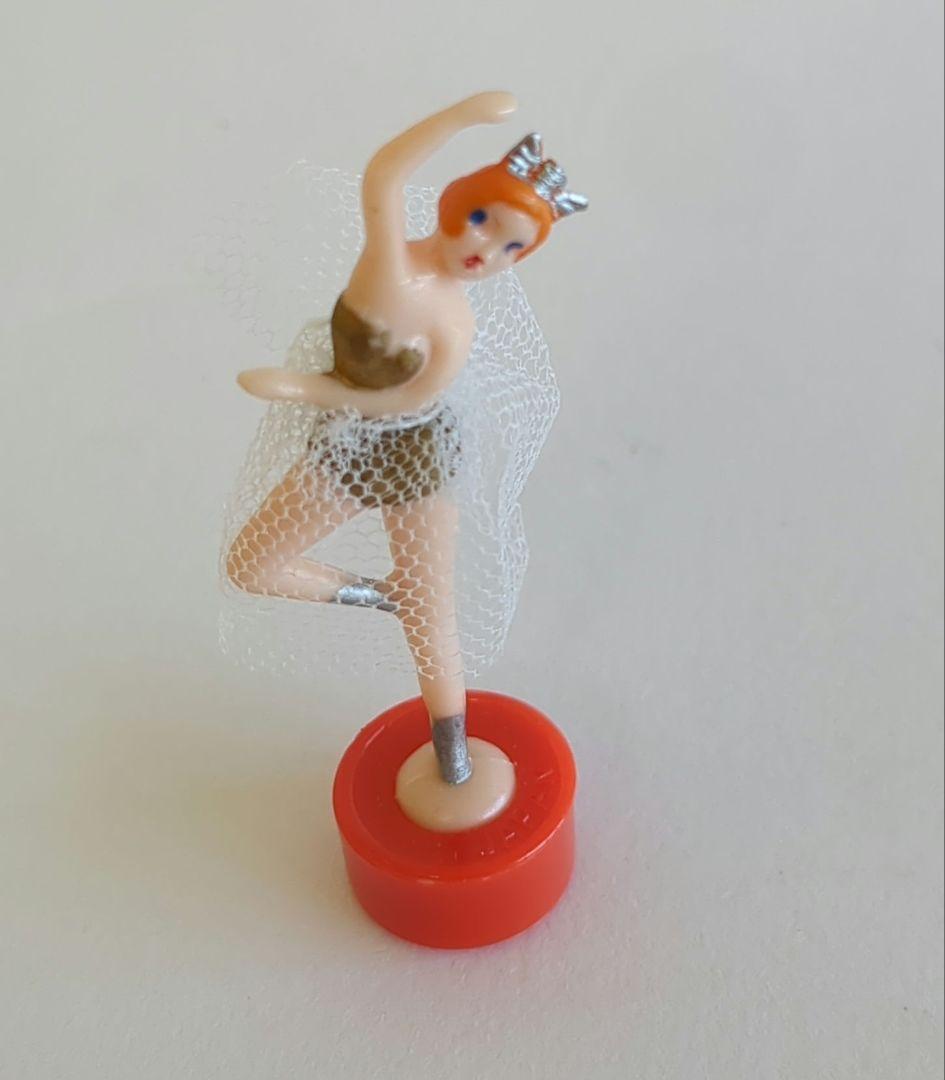 美品　昭和レトロ（希少）バレリーナ　オルゴール　小物入れ 　禁じられた遊び