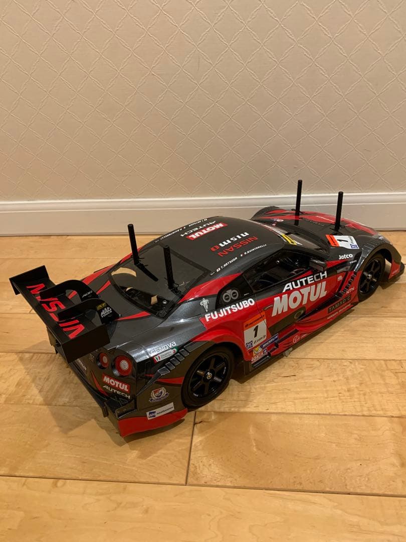 タミヤ　1/10ラジコン　R35 モチュールオーテックGT-R TT-02