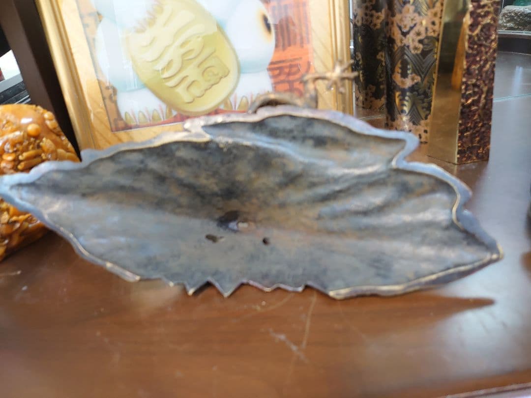 ○開運 龍神 富士龍 【霊峰富士&五本爪皇帝龍】ブロンズ製（真鍮