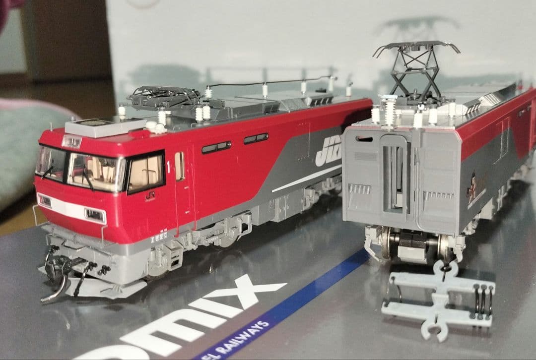 トミックス HO-128 JR EH500形電気機関車(3次形)
