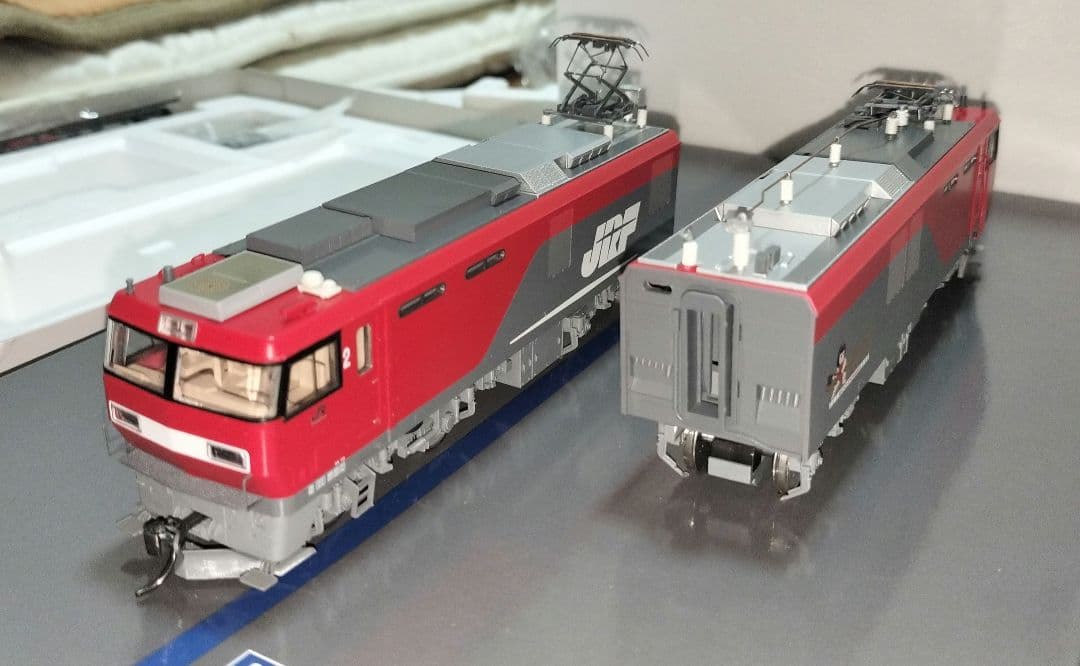 トミックス HO-128 JR EH500形電気機関車(3次形)