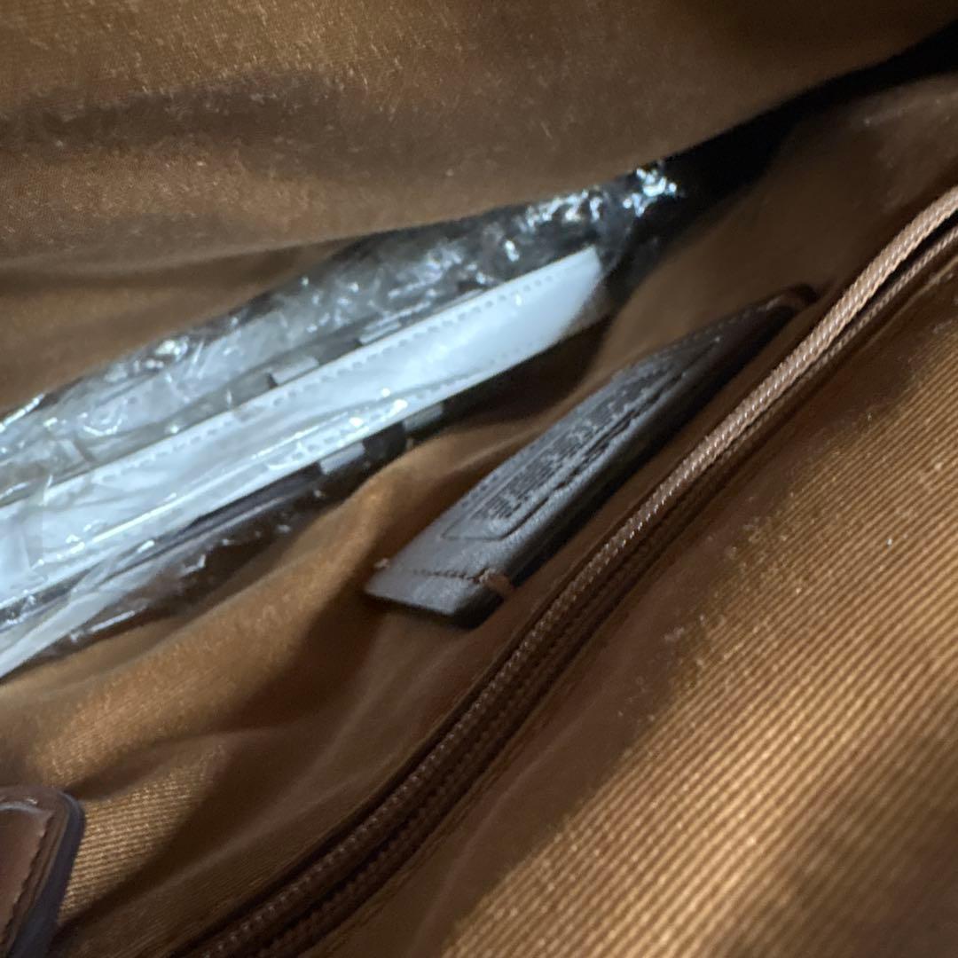 COACH ホワイト ショルダーバッグ