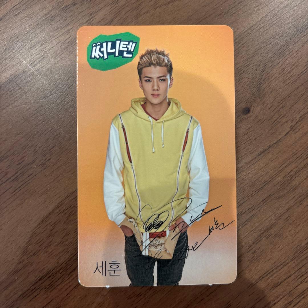 サニーテン トレカ EXO チャニョル セフン - メルカリ