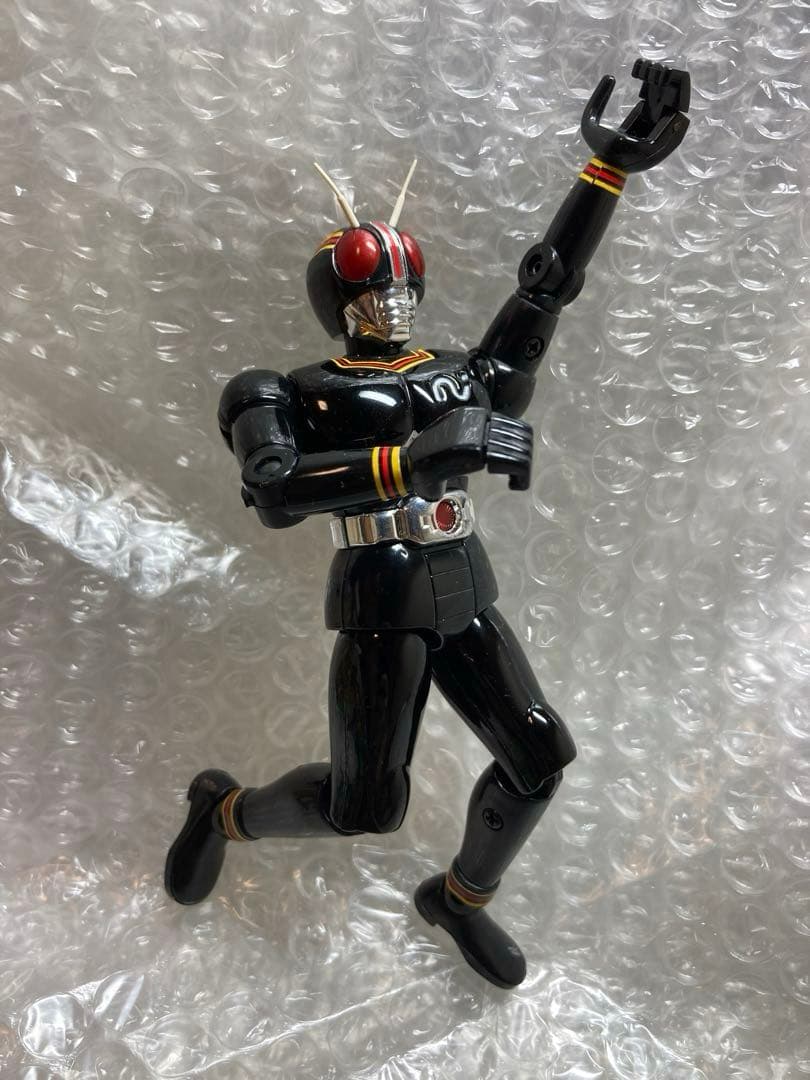 仮面ライダー BLACK 超合金 BANDAI 1987年製 当時物 - メルカリ