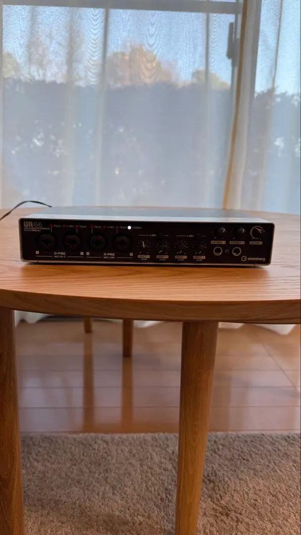 Steinberg UR44 USBオーディオインターフェイス