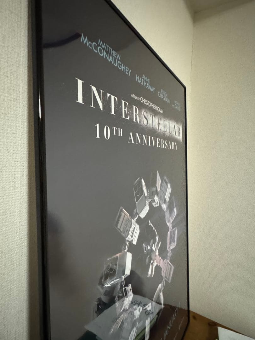 インターステラー /Interstellar オリジナルポスター 10th インター