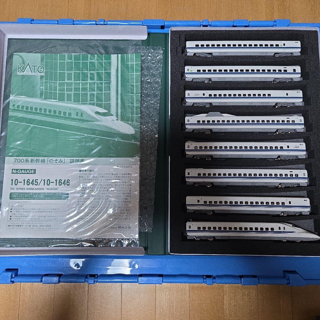 KATO 700系新幹線 NOZOMI 16両セット