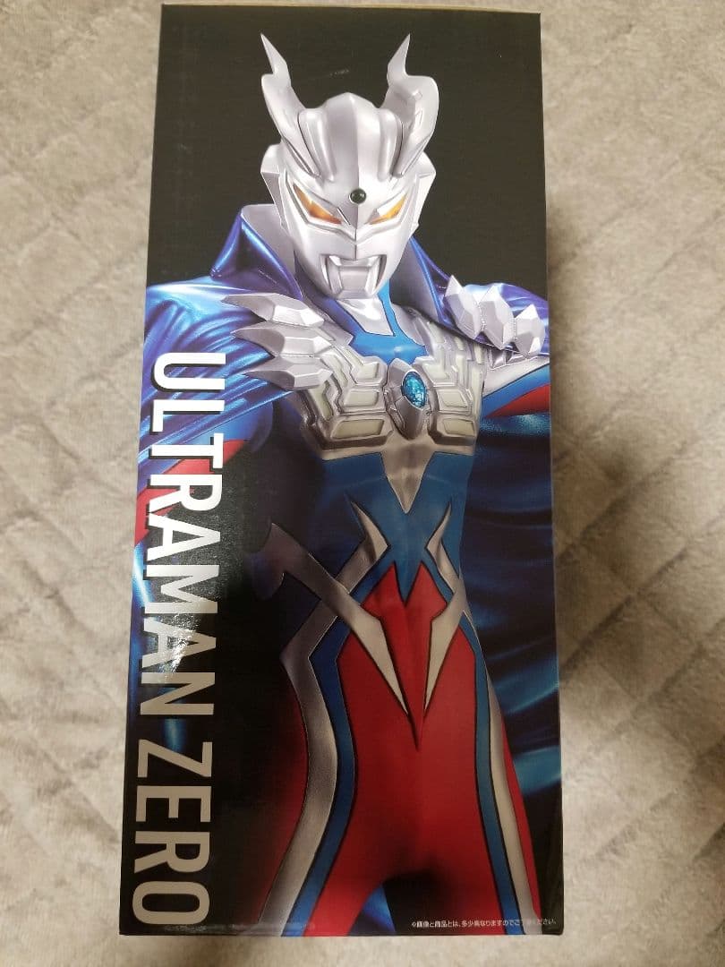 一番くじ　ウルトラマンゼロ　ラストワン賞　ウルトラマンゼロ