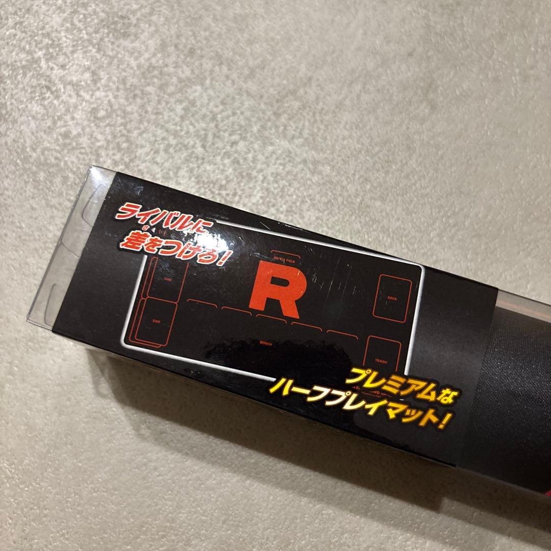 ロケット団 ラバープレイマット ポケモンカードゲーム