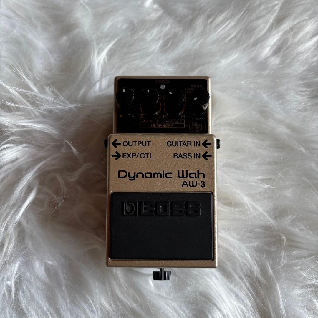 【美品】BOSS Dynamic Wah AW-3 Boss AW-3 Dynamic Wah - YouTube