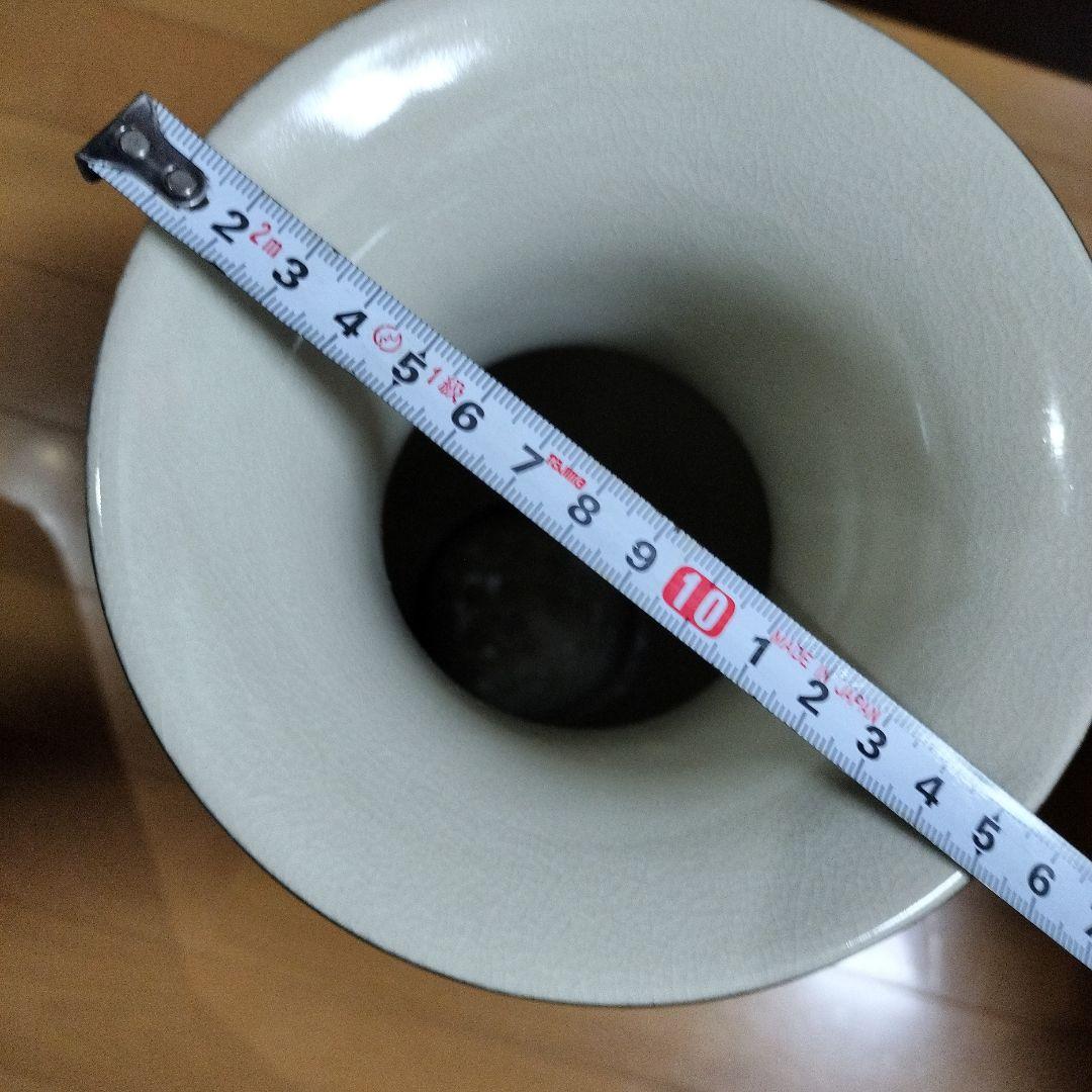 九谷焼 七福神 花瓶 金彩色絵 縁起物 - メルカリ