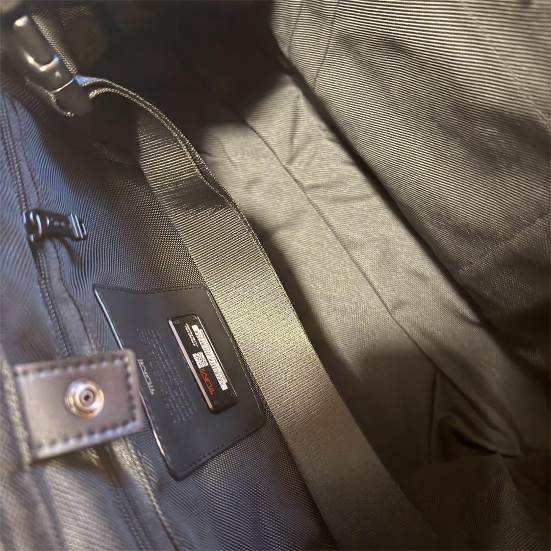 【未使用品】訳アリ TUMI アルファ3 ブラック ビジネスバッグ 2way