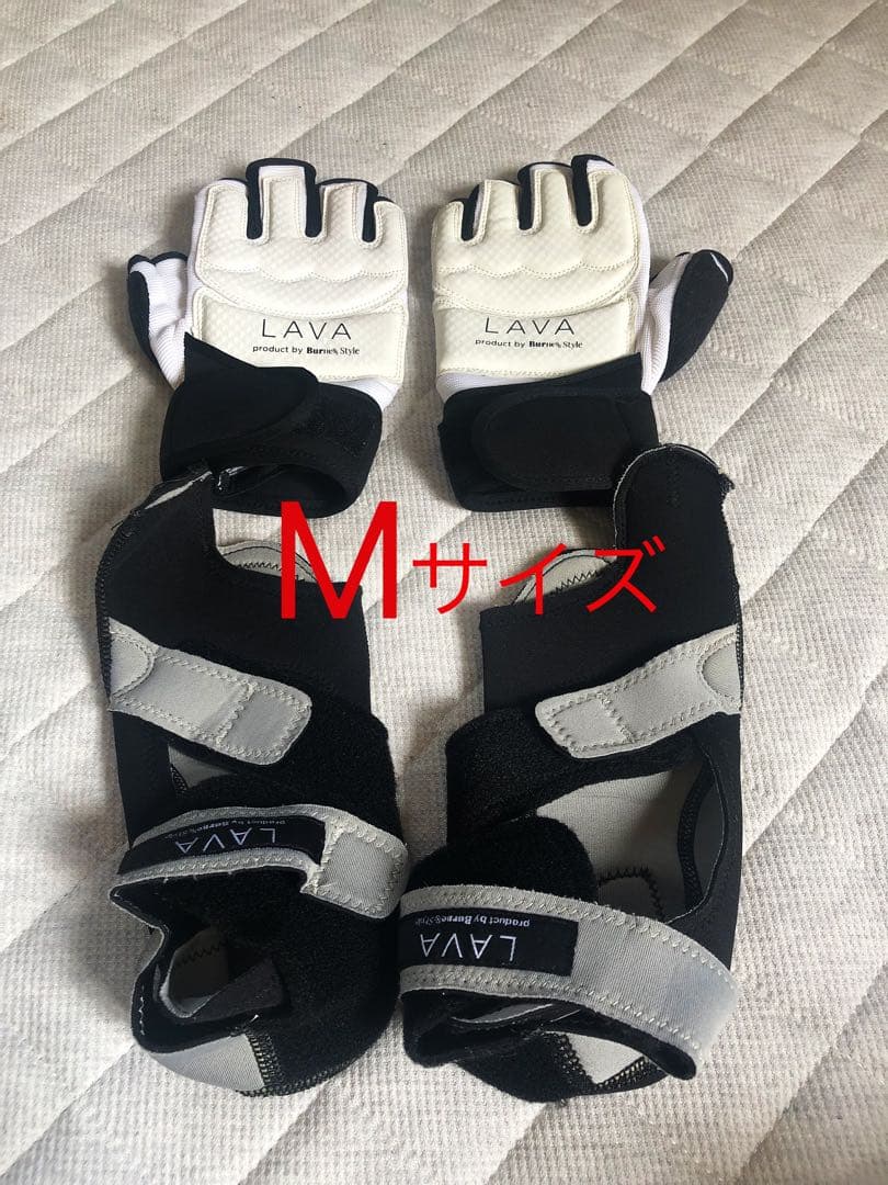 LAVA キックボクシング用グローブ&シューズSサイズ