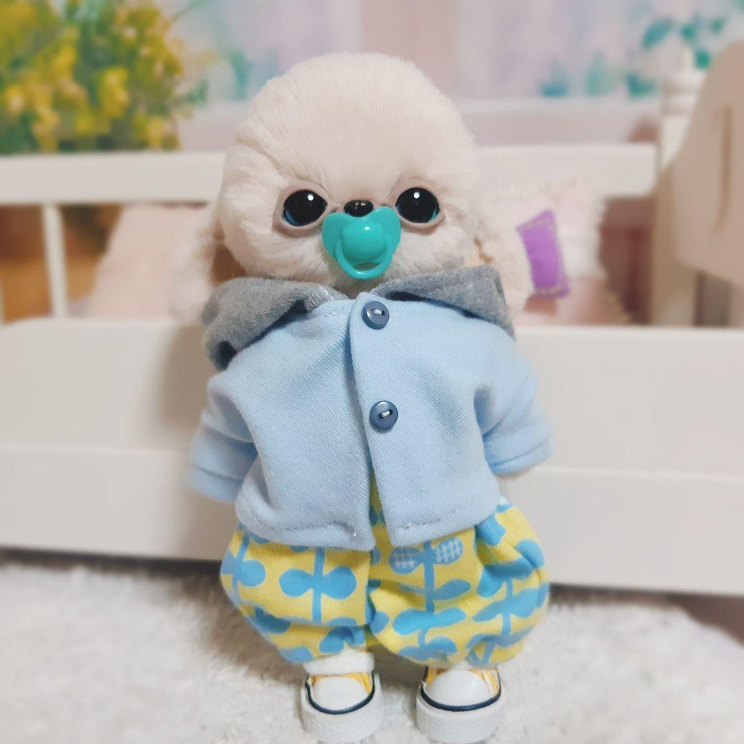 チワボボちゃん② おしゃぶり付き アートドール ぬいぐるみ チワボボ