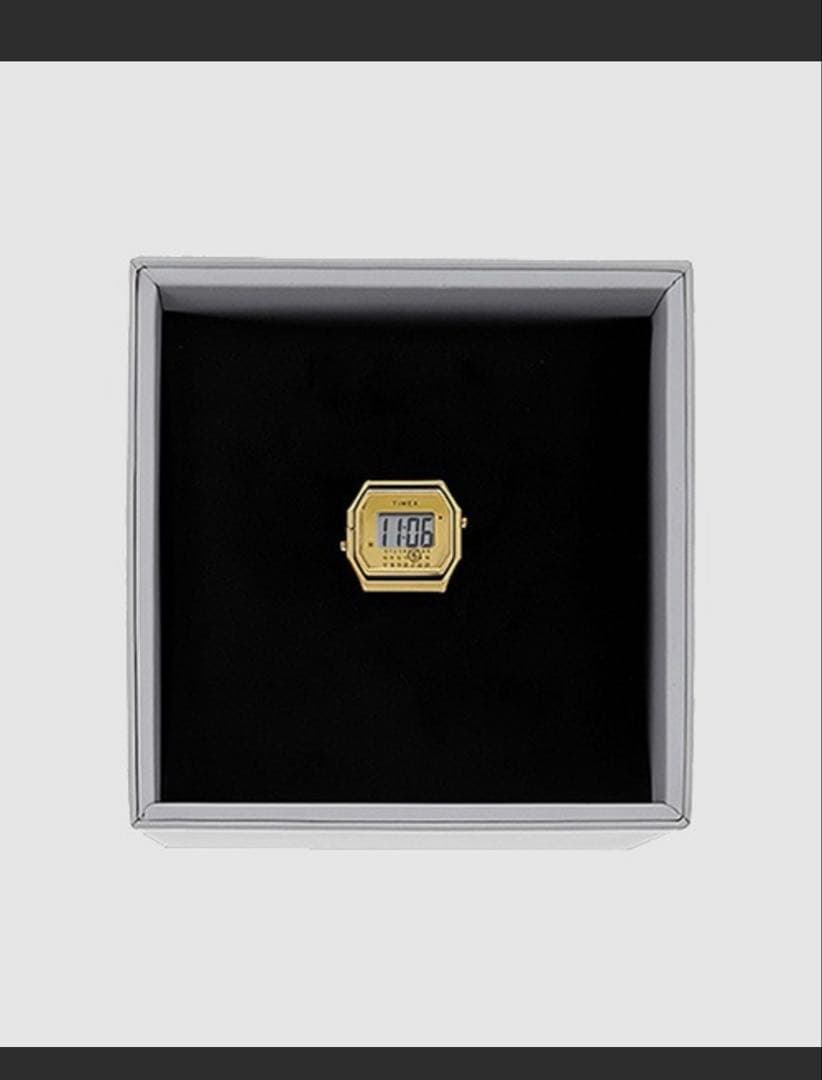 MM6 x Timex T80リングウォッチ S/M [新品未使用未開封]