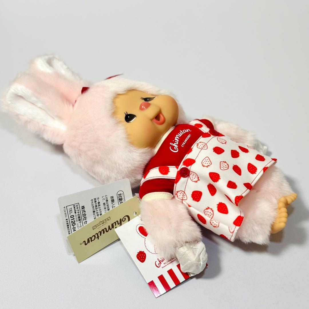 モンチッチ チムたん いちごだいすき フラットMサイズ