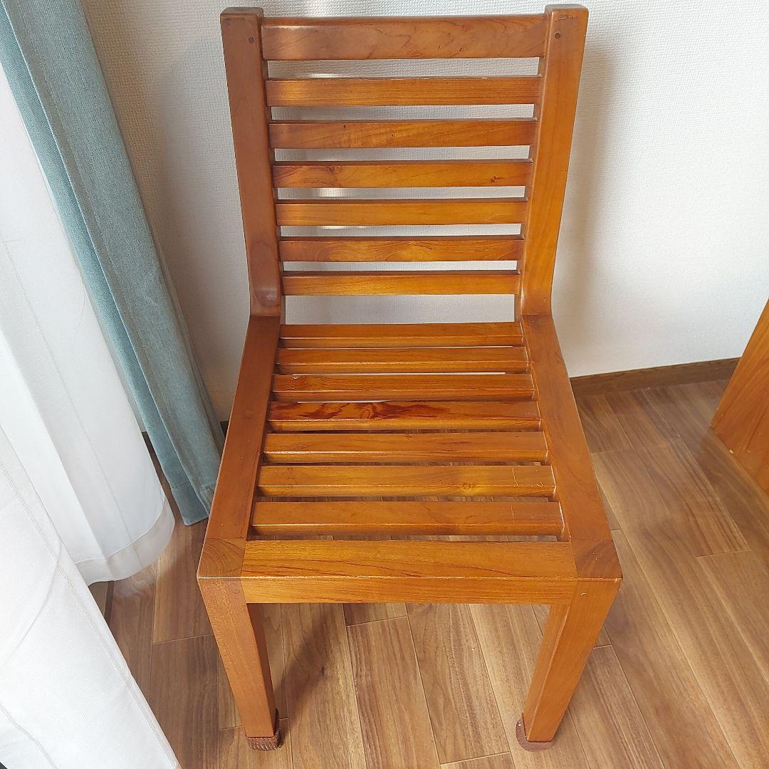 木製クラシック長椅子 スラットデザイン