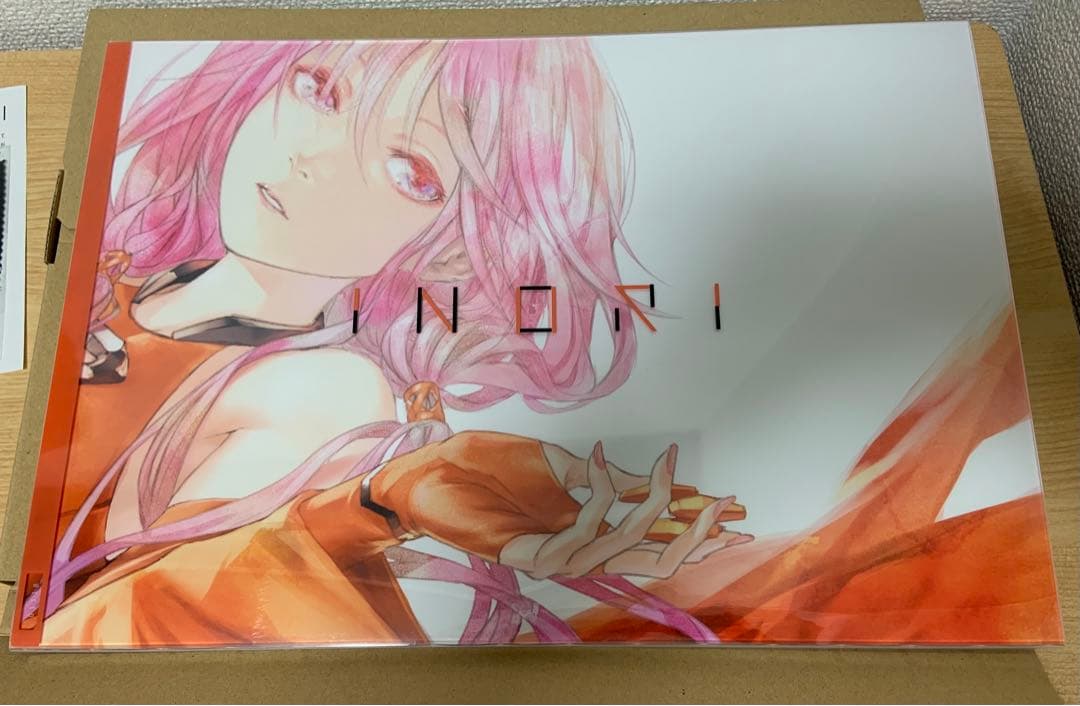 ギルティクラウン 楪いのり アートブック 「INORI」 redjuice 画集