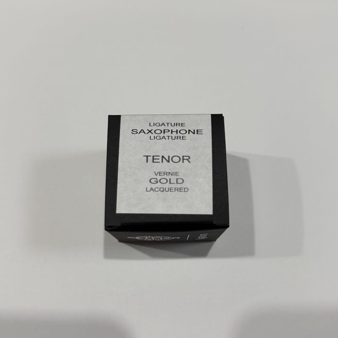 【正規品】セルマー　テナーサックス　マウスピース・リガチャー・キャップ3点セット