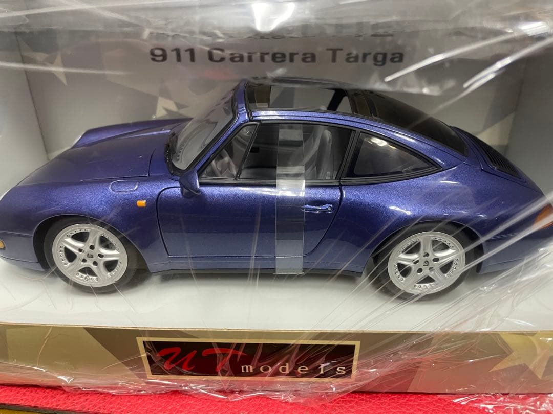UTモデル　ポルシェ911 カレラTarga