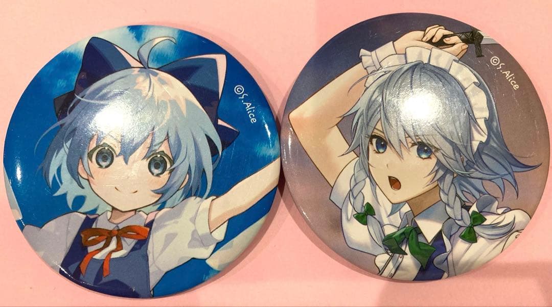 東方Project 缶バッジ まとめ売り 16個 - メルカリ