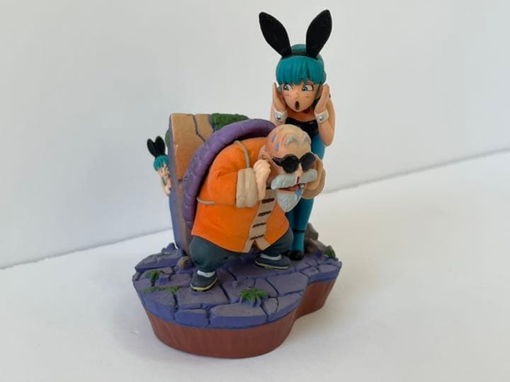 ドラゴンボールカプセルドラカプメモリーズ編亀仙人＆ブルマ