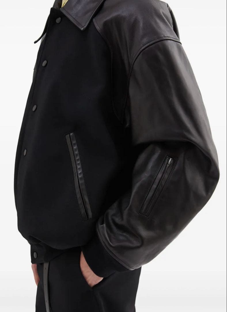 新品・未使用】25SS JILSANDER レザージャケット ランウェイピース