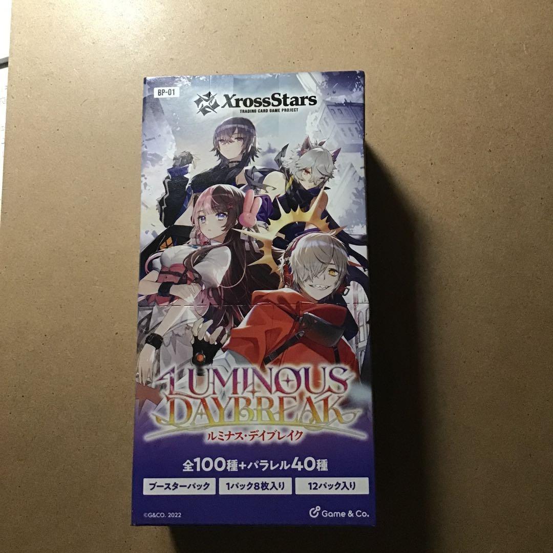 XrossStars ルミナス・デイブレイク1box12パック入り - メルカリ