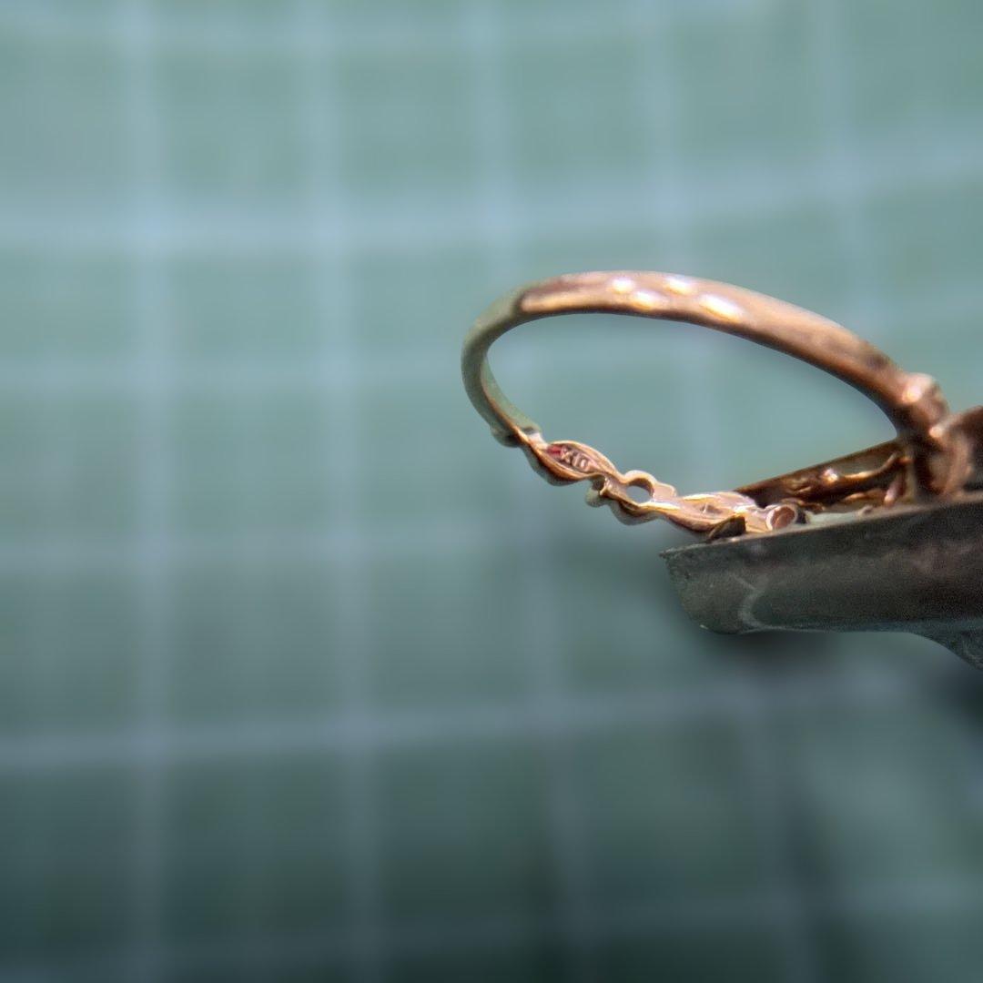 r*9様 k10 ゴールドリング　　11号