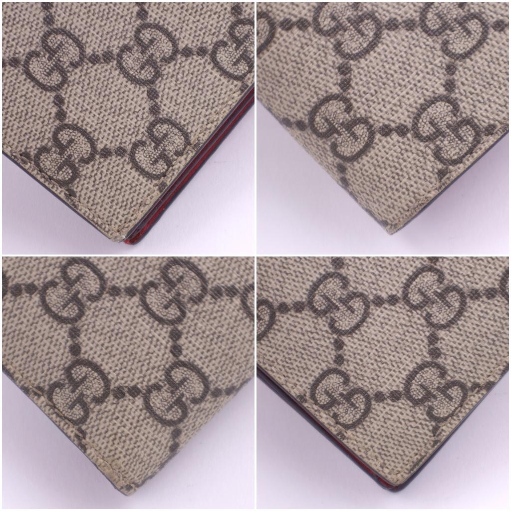 GGスプリーム チェリー PVC 二つ折り財布