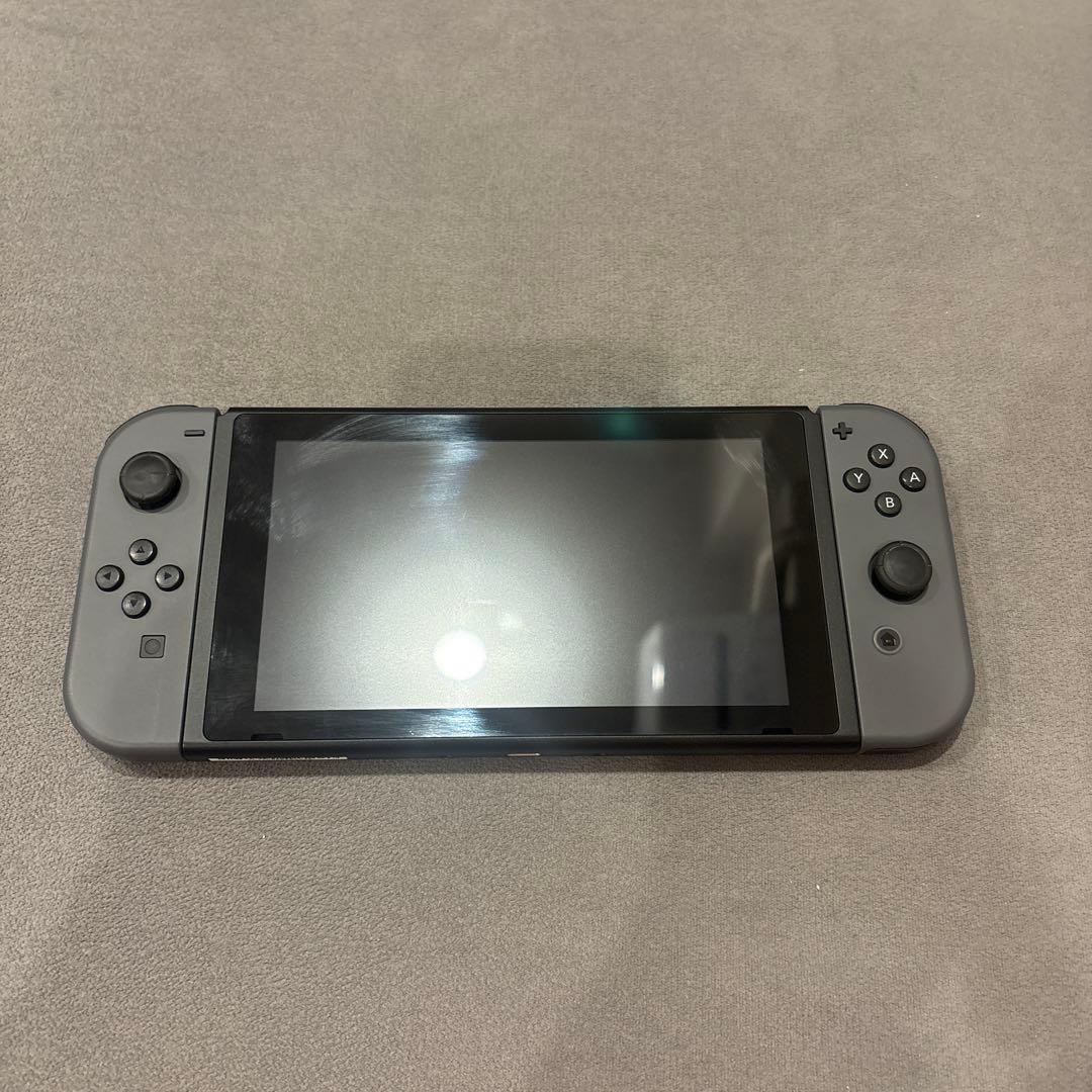Nintendo Switch グレー 本体　箱無し