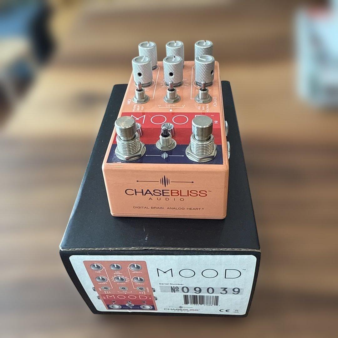 ギター Chase Bliss Audio. MOOD