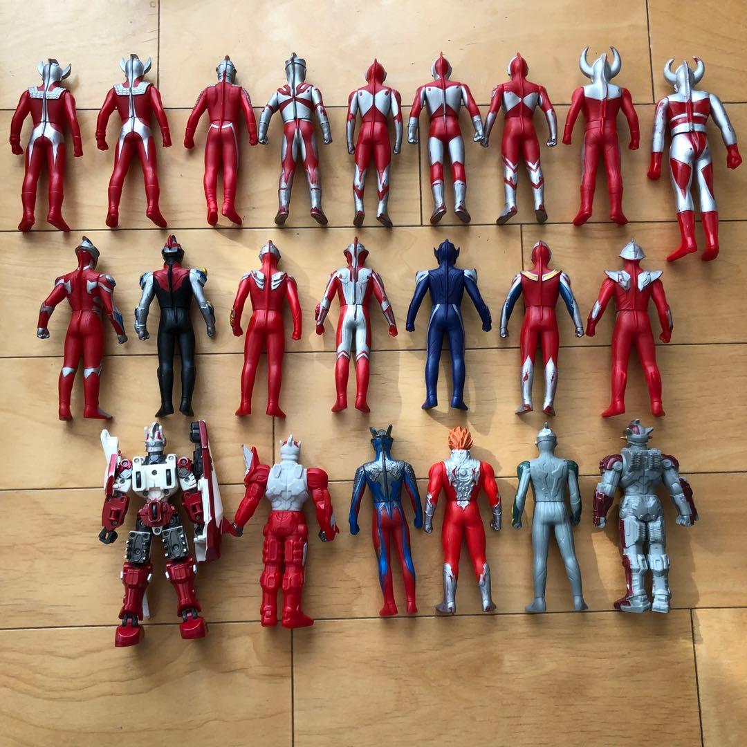 ウルトラマンフィギュアセット 22体 ウルトラマン フィギュアセット 22