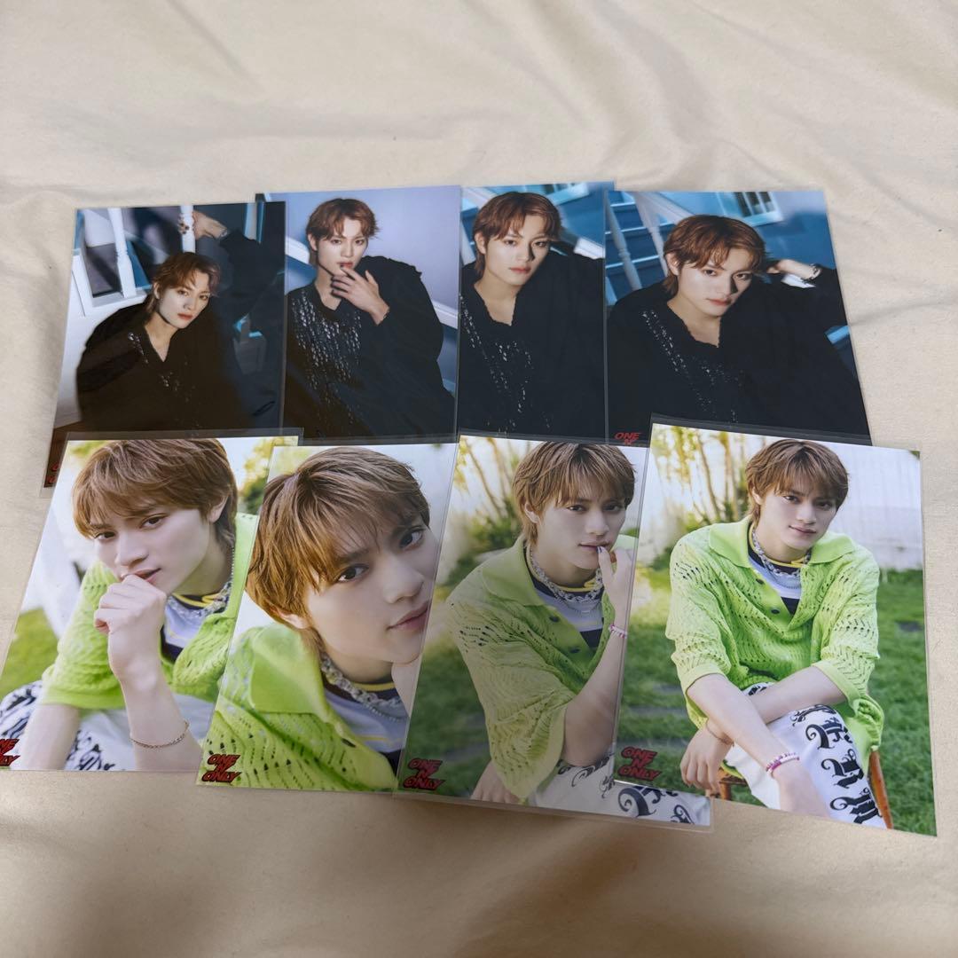 ONE N' ONLY KENSHIN 上村謙信 生写真セミコンプセット