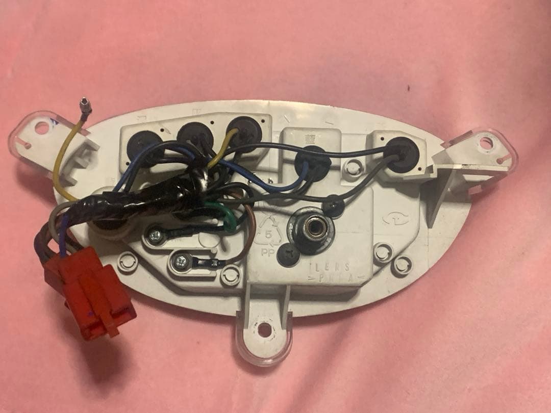 中古　シモン　ヤマハグランドアクシス100 スピードメーター160km