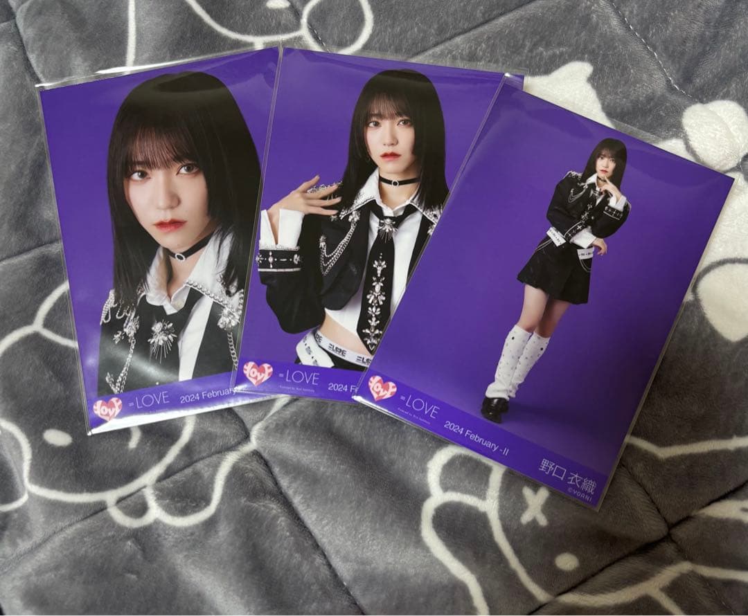 野口衣織 生写真 コンプ =LOVE イコラブ 呪って呪って 歌唱衣装 - メルカリ