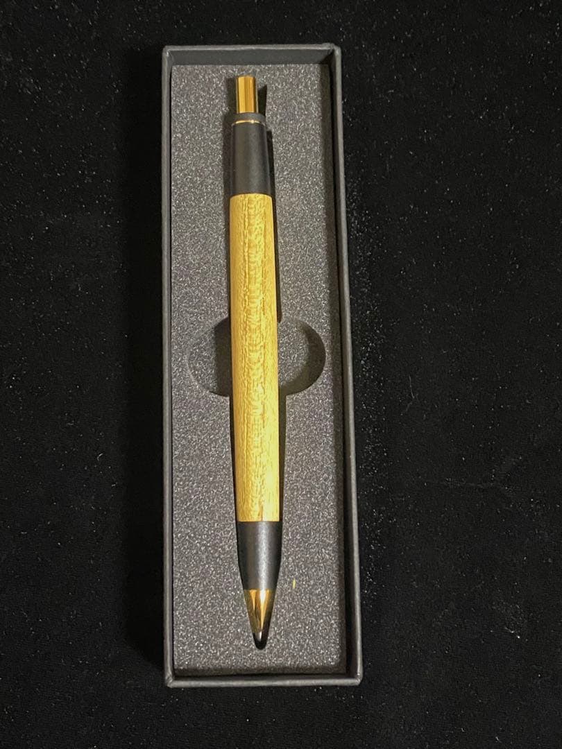 あけぼの工房 欅 ケヤキ真鍮シャープペンシル0.5mm