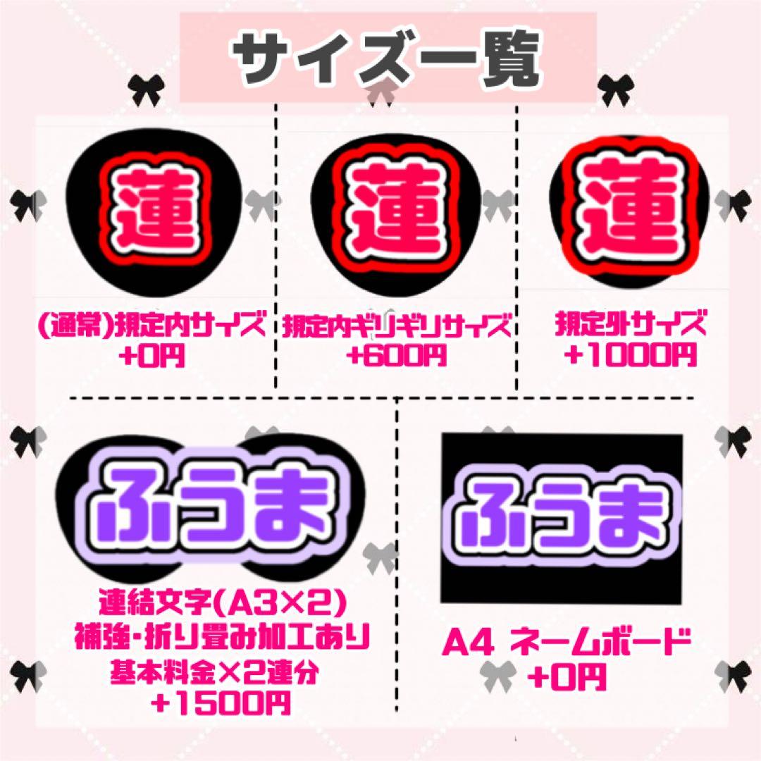 N.様 うちわ文字 オーダーページ