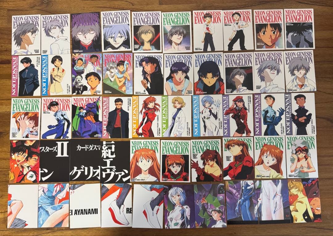 エヴァンゲリオン カード116枚まとめ売り - メルカリ