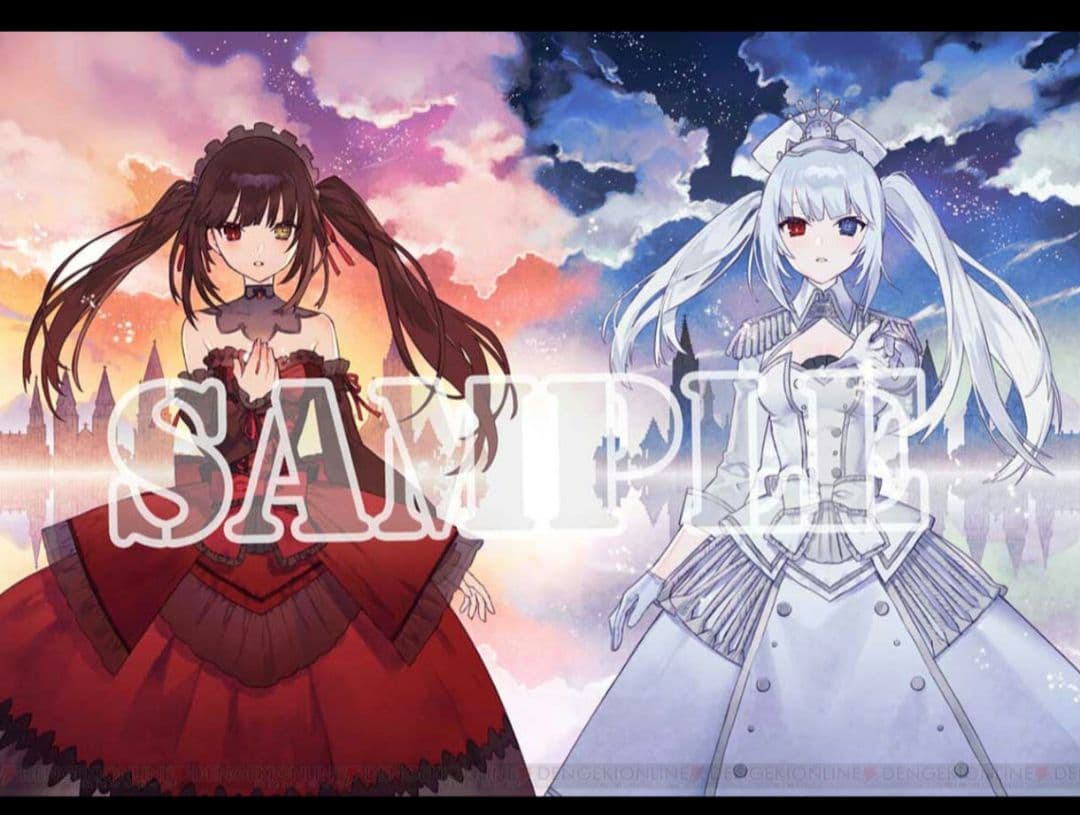 時崎狂三　まとめ売り　デート・ア・バレット　デート・ア・ライブ　説明欄必読です