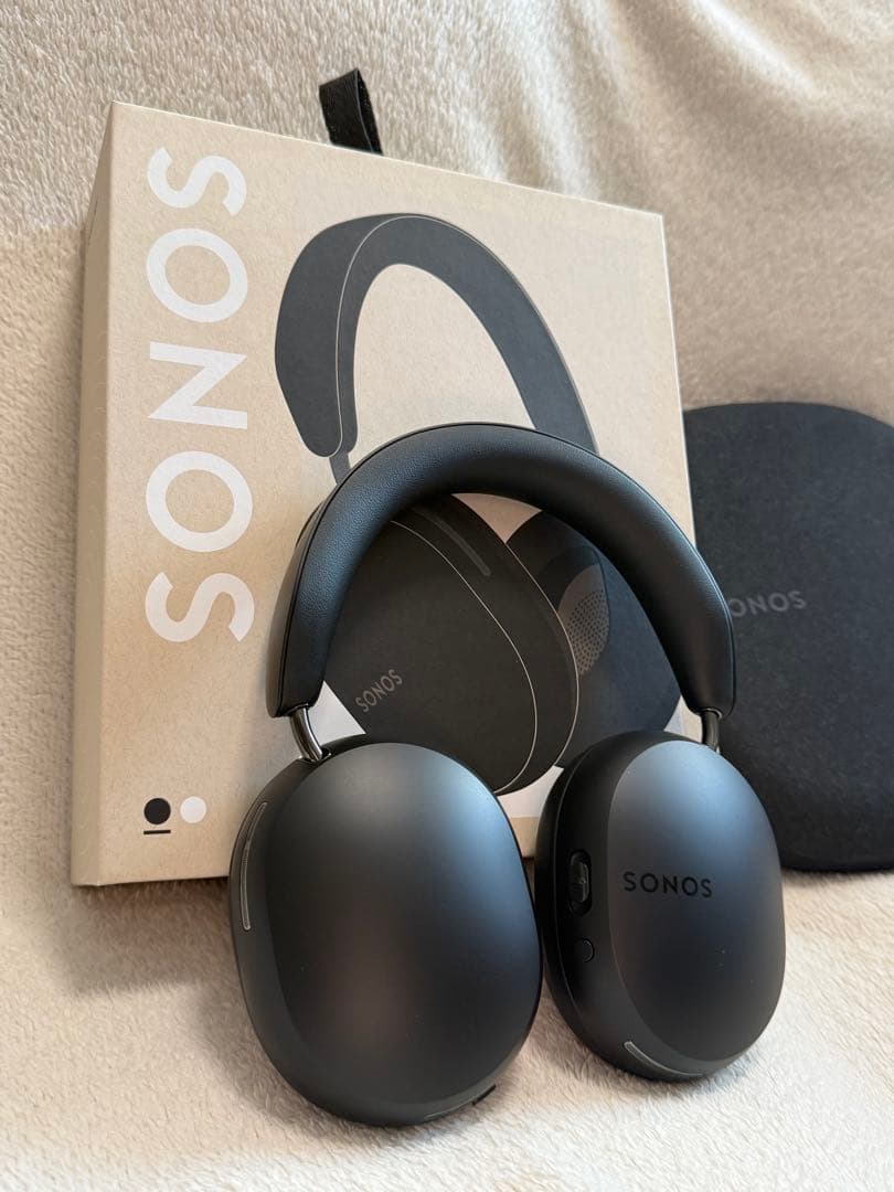 【美品】Sonos Ace ワイヤレスヘッドホン Sonos Ace レビュー | 上品な音作りとハイセンスなデザインの