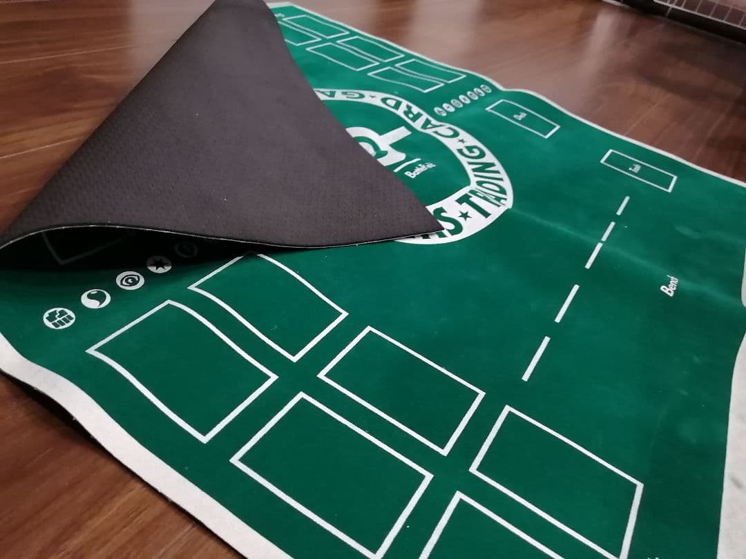 ポケモンカードゲーム　豪華版ラバー製プレイマット　ファンクラブ特典限定品　旧裏