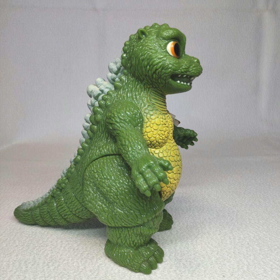 ⭐️タグ付き リトルゴジラ ソフビ～ゴジラvsスペースゴジラ