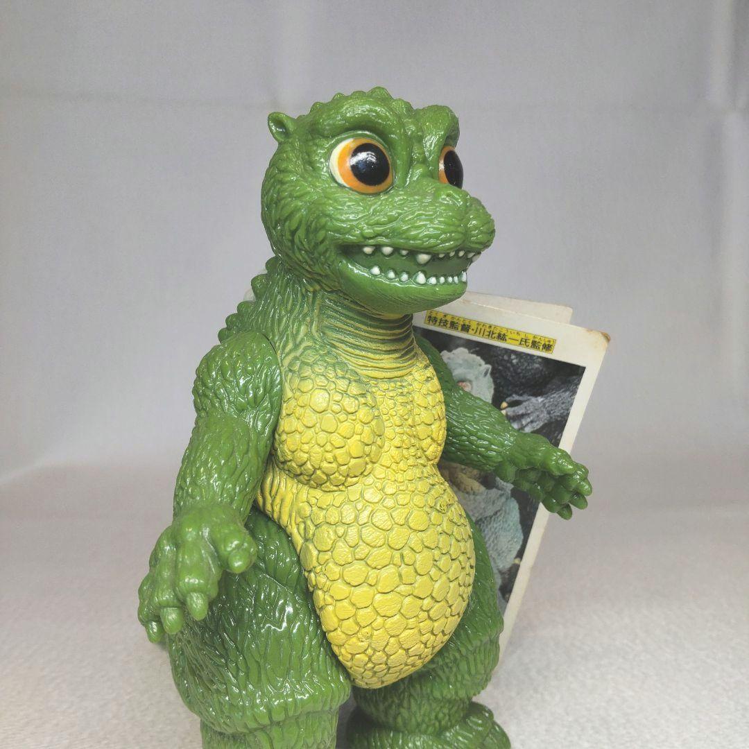 ⭐️タグ付き リトルゴジラ ソフビ～ゴジラvsスペースゴジラ