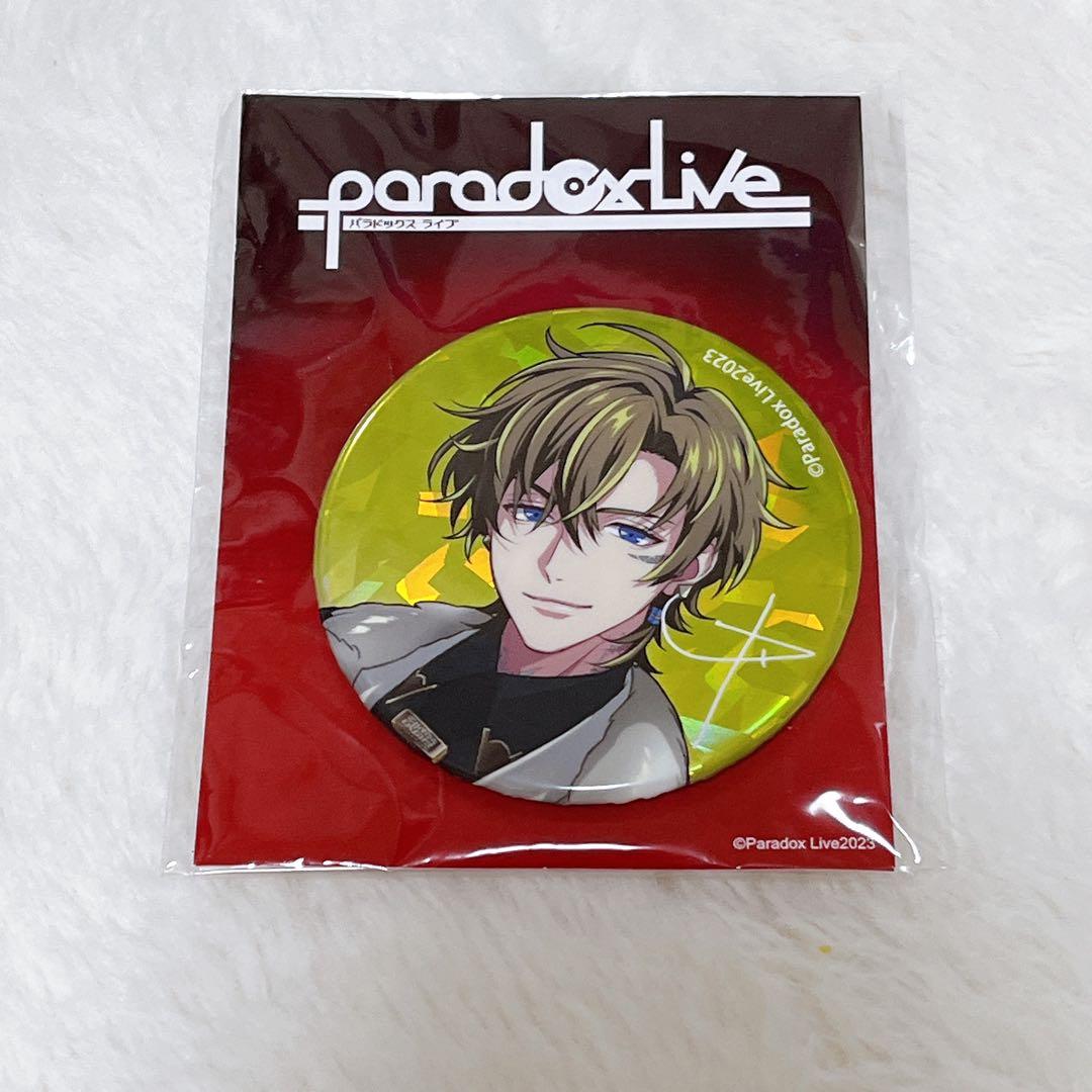 パラライ 九頭竜智生 BIG缶バッジ 4周年 セット