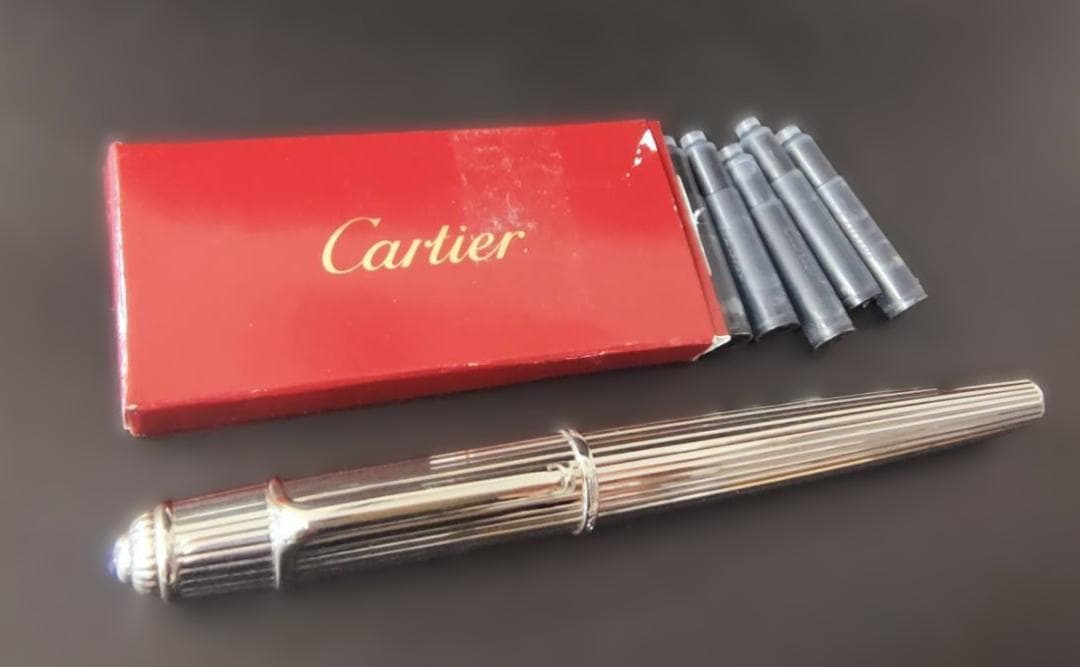 パイロット PILOT 14K 未使用 ゴールド ターコイズ色 万年筆 細字