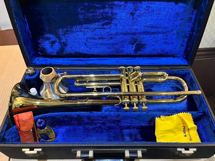 KAWAI/トランペット　河合楽器　カワイ　トランペット　詳細不明
