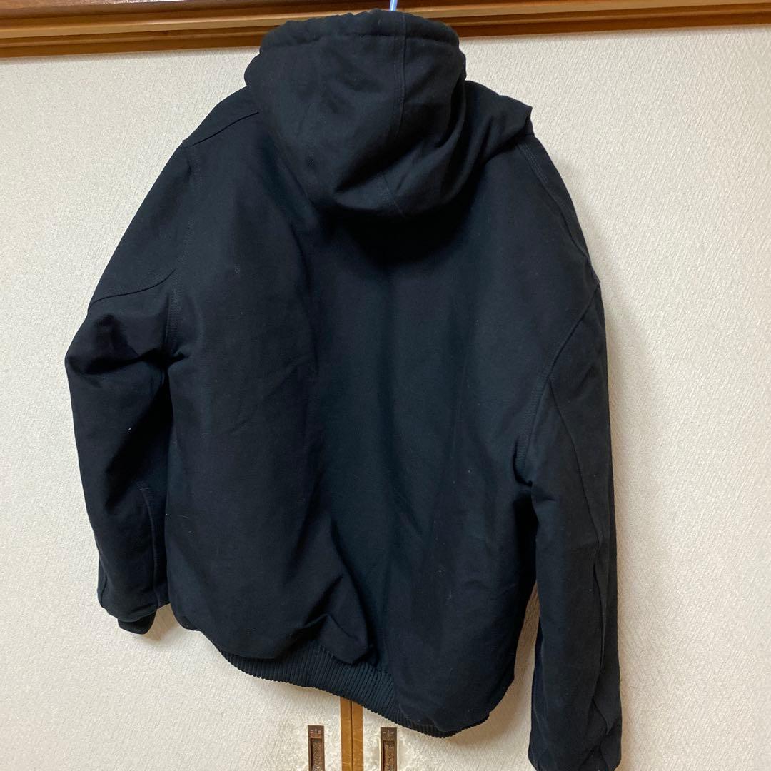 Carhartt フード付きジャケット XL ブラック